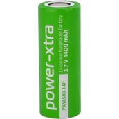 Power-Xtra PX18500-14P 3.7V 1400mAh Li-ion Pil