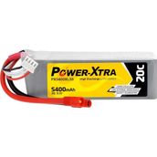 Power-Xtra PX5400XL3S-3S2P 11.1V 5400mAh Li-Polymer Pil