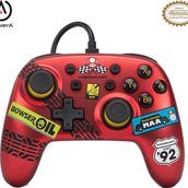 PowerA Nano Mario Kart Kablolu Nintendo Switch Oyun Kolu