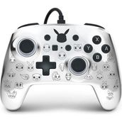 PowerA Pikachu Black Silver Kablolu Nintendo Switch Oyun Kolu
