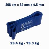 Powerband Lacivert Strong Direnç Lastiği ve Egzersiz Bandı