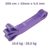 Powerband Mor X-Heavy Direnç Lastiği ve Egzersiz Bandı