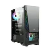 PowerBoost VK-G2051S USB 3.2 ARGB ATX Mid Tower Siyah Kasa
