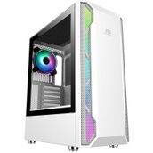 PowerBoost VK-G3701W USB 3.2 ARGB ATX Mid Tower Beyaz Kasa