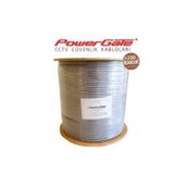 Powergate Via 250 m 2+1 2x0.22+0.22 CCTV Güvenlik Kablosu