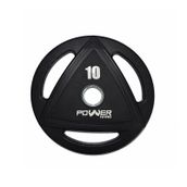Powerhand 10 kg Profesyonel Kauçuk Kaplı Olimpik Plaka