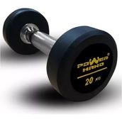 Powerhand 20 kg Profesyonel Kauçuk Kaplı Dambıl