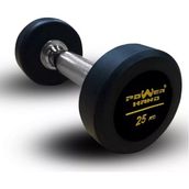 Powerhand 25 kg Profesyonel Kauçuk Kaplı Dambıl