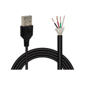 Powermaster 1.5 mt Açık Uçlu USB Kablo