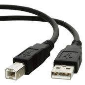 Powermaster 1.5 mt Siyah USB Yazıcı Kablosu