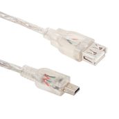 Powermaster 1 m Usb 5 Pin Erkek-Usb Dişi Kablo