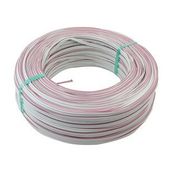 Powermaster 100 m 2x0.75 CCA Beyaz Kodlu Hoparlör Kablosu
