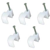Powermaster 100'lü Paket Karya 0 Numara 4 mm 0.75 Yassı Kablolar İçin Kroşe