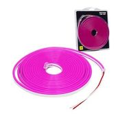 Powermaster 12 Volt 5 Metre Silikonlu Mor Neon Led Şerit