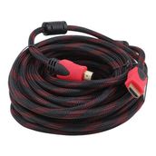 Powermaster 15 Metre HDMI Kablo Örgülü Dayanıklı Tasarım 5Gbps Veri Transfer Hızı