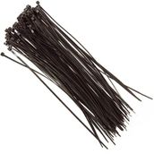 Powermaster 20 cm 3.6 mm 100'lü Siyah Kablo Bağı