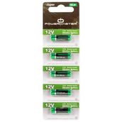 Powermaster 27A 12 V 5'li İnce Alarm Pili