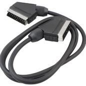 Powermaster 3 mt 7 mm Siyah Poşetli Scart Kablo