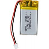 Powermaster 401530 3.7 Volt 180 Mah Lityum Polimer Pil