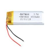Powermaster 501838 3.7 Volt 400 Mah Lityum Polimer Pil