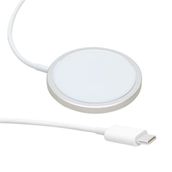 Powermaster 5V/3A USB Type-C Magnet Wireless Şarj Cihazı