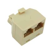 Powermaster 8P8C RJ 45 1 Erkek 2 Dişi Çevirici