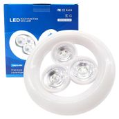 Powermaster Beyaz E27 Duy 36 Watt 3'lü Ufo Led Lamba