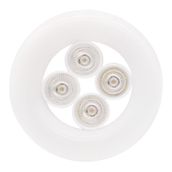 Powermaster Beyaz KK-902 E27 Duy 48 Watt 4'lü Ufo Led Lamba