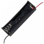 Powermaster BH-18650 Tekli Piller için Kablolu Pil Yuvası