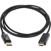 Powermaster Display To HDMI 1.8 Metre Kablo Displayport Kablo 1.62-2.7 Gbps Aktarım Hızı