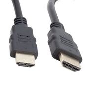 Powermaster Düz Siyah Plastik 30 cm HDMI Kablo