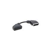 Powermaster ELEKTROMER SCART ERKEK SCART DİŞİ 20 CM ARA KABLO
