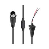 Powermaster G-544D4 1.5 m 4 Pinli Erkek DC Kablo
