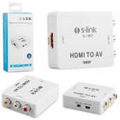 Powermaster HDMI To RCA Mini Dönüştürücü