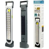 Powermaster Hel-6855t 45 Ledli Şarjlı Solarlı Işıldak
