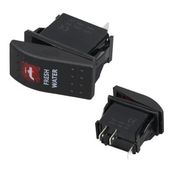 Powermaster Hidrafor Sembollü Işıklı 3 Pinli On-Off 12-24V Marin Switch