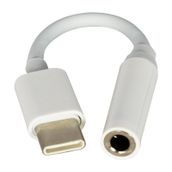 Powermaster JH-022 10 cm Kablolu Type-C to 3.5 mm Audio Çevirici