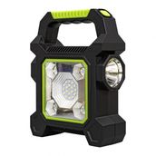 Powermaster JY-258C 3 Kademeli Şarjlı Cok Fonksiyonlu Fener Işıldak Kamp Lambası