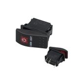 Powermaster Kabin Sembollü Işıklı 3 Pinli On-off 12-24v Marin Switch
