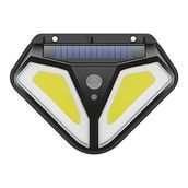 Powermaster LF-1728B Çok Fonksiyonlu 3 Modlu Hareket Sensörlü 50 Cob Ledli İndüksiyon Duvar Lambası