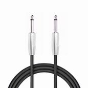 Powermaster Magicvoice LD393A 6.3 mm Mono Erkek + 6.3 mm Mono Erkek 1.5 Metre Kablo