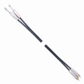 Powermaster Magicvoice LD398 2X6.3 mm Mono Erkek 2XRCA Erkek 5 Metre Kablo