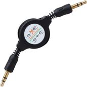 Powermaster Makaralı 3.5 mm Stereo Erkek Erkek Kablo