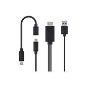 Powermaster Micro Usb S2-S3-S4 Uyumlu HDMI Çevirici Kablo