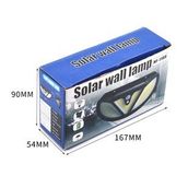 Powermaster MX-118B Cob Ledli Hareket Sensörlü Üç Modlu Solar Duvar Lambası