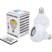 Powermaster OM-30 Bluetooth Müzik Çalar + Kumandalı Rgb Led Ampul