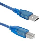 Powermaster PM-12275 2.0 Şeffaf 10 m Usb Yazıcı Kablosu
