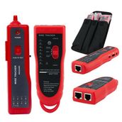 Powermaster PM-16250 Lüks Çantalı Kablo Bulucu ve Test Cihazı