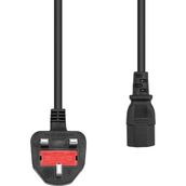 Powermaster PM-17891 3x0.75 mm İngiliz Tip 1.5 mt C7 Güç Kablosu