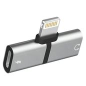 Powermaster PM-18316 İPhone Lightning Şarj Kulaklık Çevirici Adaptör